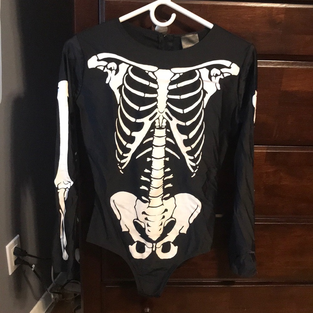 Skeleton Bodysuit